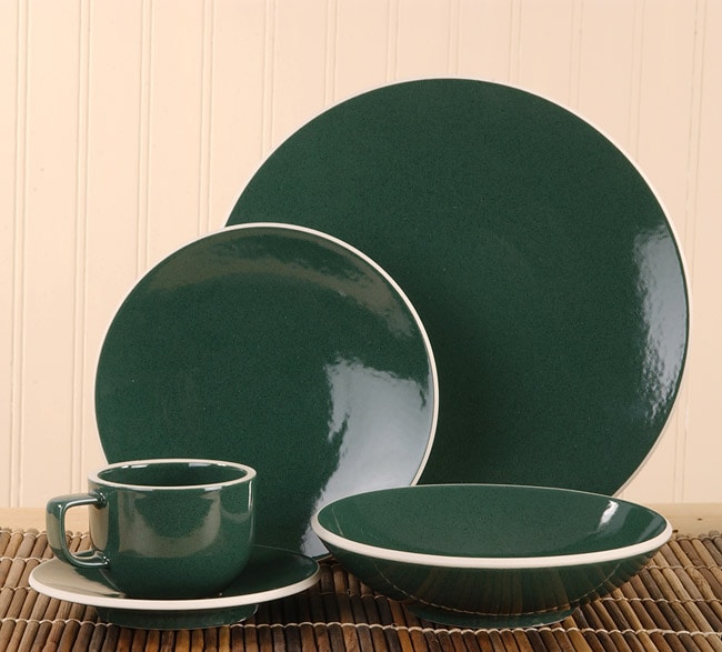 Sasaki Colorstone Hunter 20 piece Dinnerware Set