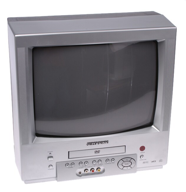 Supersonic 13 Inch Color Tv With Dvd Player Overstock