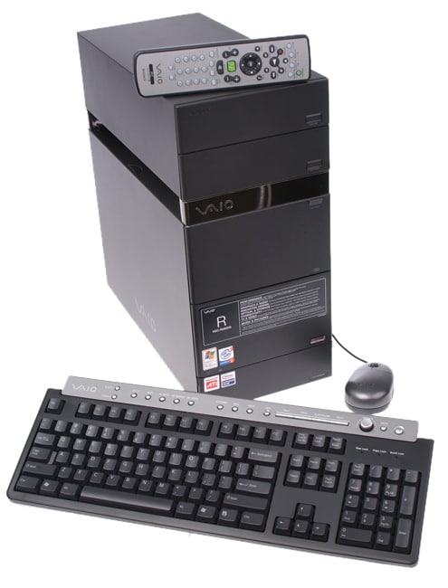 Sony VAIO 3.2GHz Pentium 4 Desktop with DVD+R/DVD-RW - 420366 ...