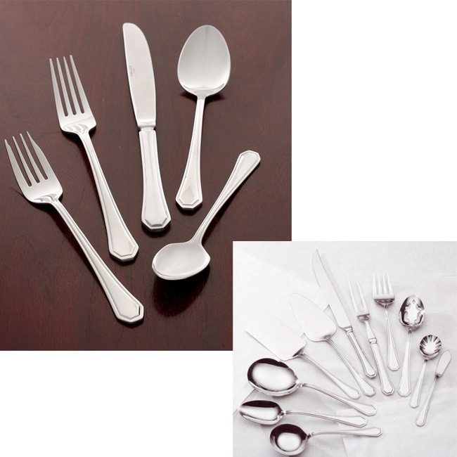 Wallace 121 Piece Flatware Set