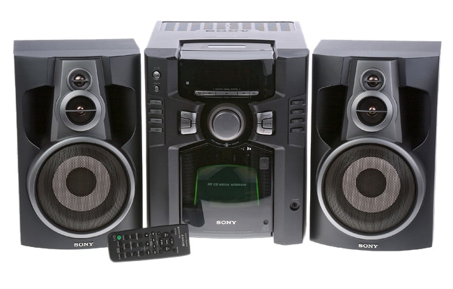 Sony MHC-GS100 Mini Stereo System (Refurbished) - Free Shipping Today ...