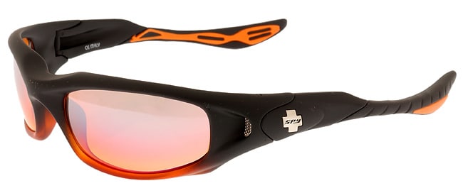 Spy HS Scoop Black/Orange Sunglasses  