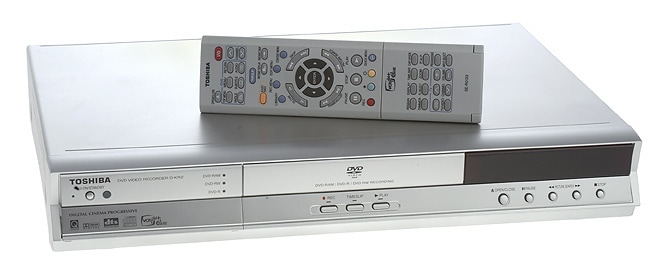 Toshiba D KR2 DVD Recorder (Refurbished)  