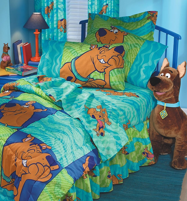 Shop Scooby Doo Thumbprints Bed In A Bag Twin Overstock 1468438