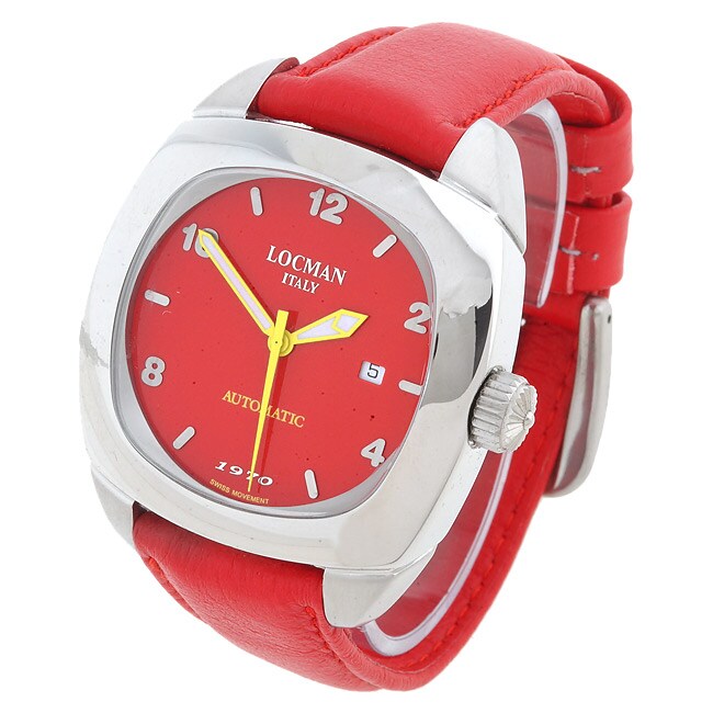 locman 1970 automatic watch