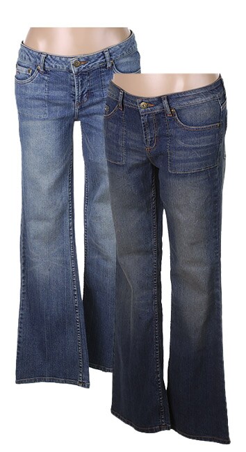 Paris Blues Pork Chop 5-Pocket Stretch Jeans ( 2 pair) - Overstock ...