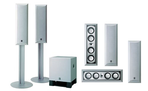 yamaha 6.1 speakers