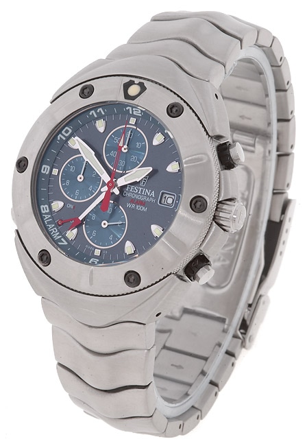 Festina Mens Cobra II Alarm Chronograph Watch