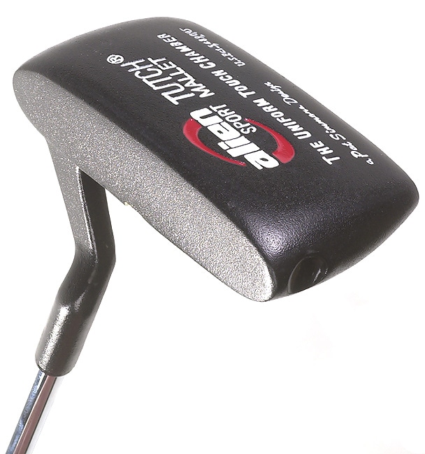 Alien Original Tutch Mallet Putter  