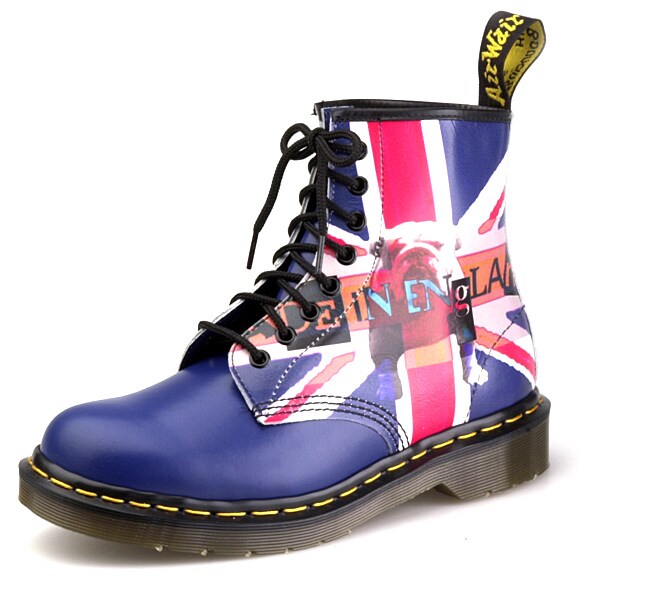 union jack boots