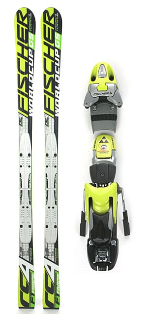 Fischer World Cup GS Junior Ski Package 143cm  