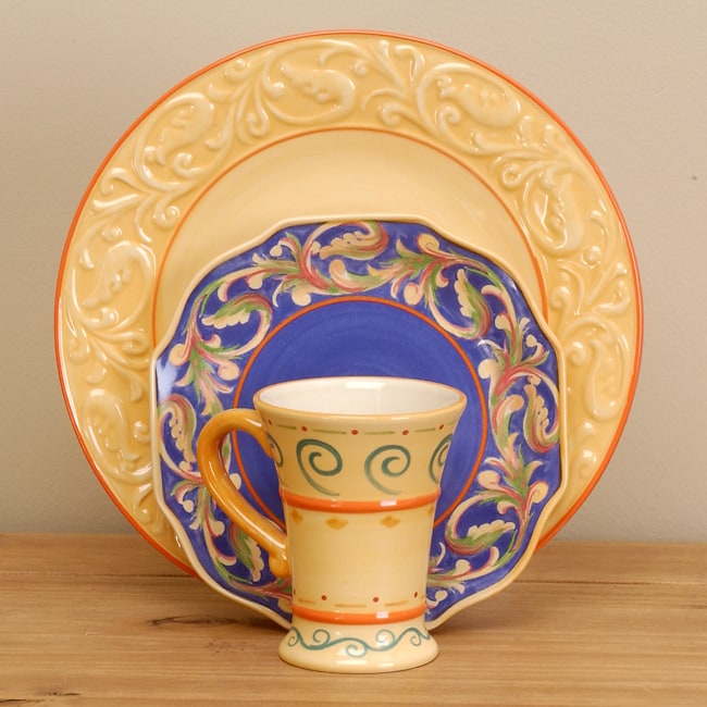 Pfaltzgraff Villa Della Luna 12-piece Dinnerware Set Bed Bath