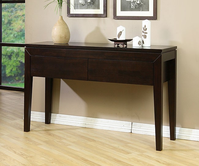 Yarra Two drawer Console Table  