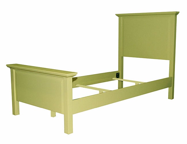 Kylie Green Twin Bed  