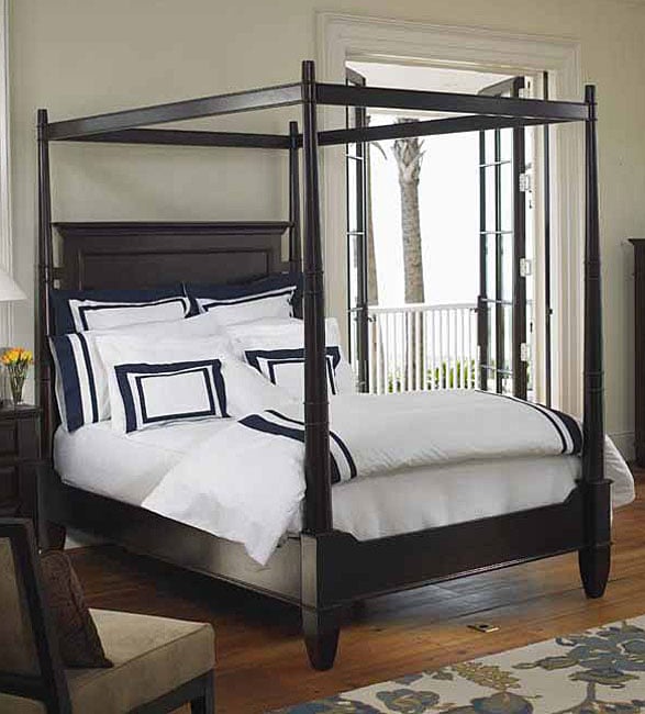 Brownstone Queen Canopy Bed - Free Shipping Today - Overstock.com ... - Brownstone Queen Canopy Bed