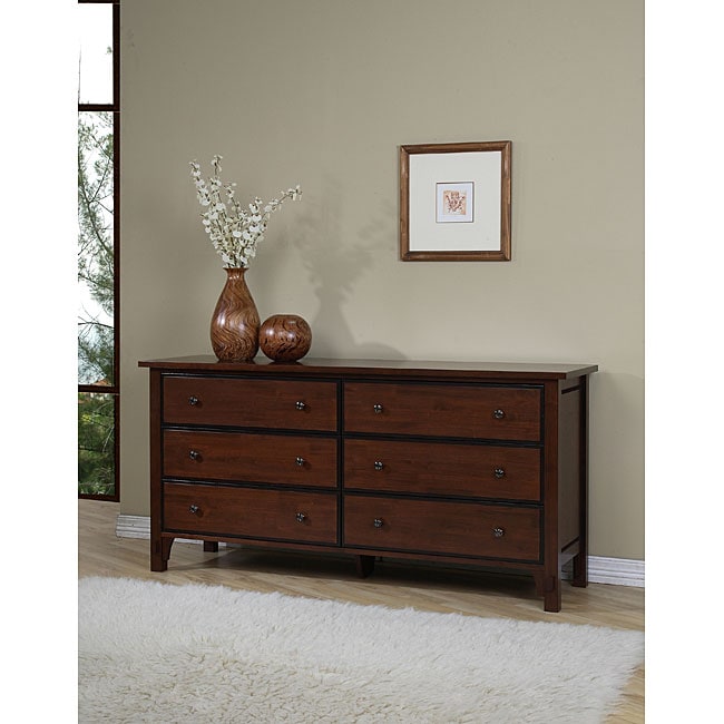 Talisman 6 drawer Dresser