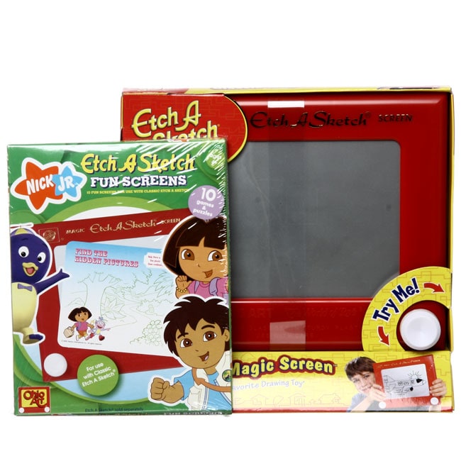 disney junior etch a sketch