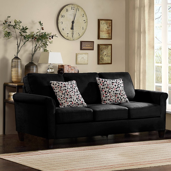 Griffin Black Sofa