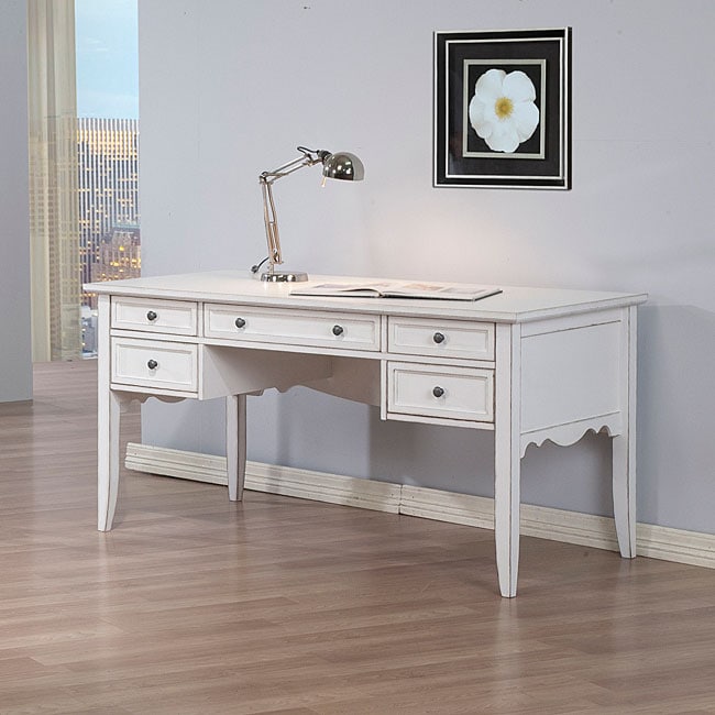 White Classics Writing Desk