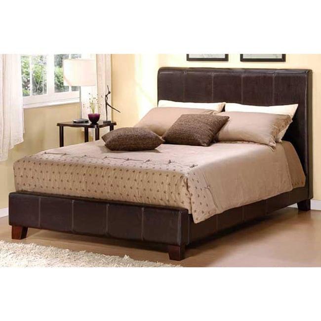 Dark Brown Queen Bed Today $329.99 4.2 (6 reviews)