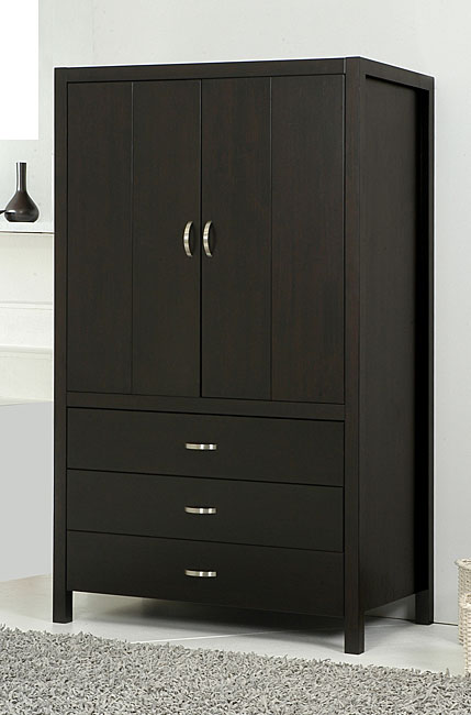 Axium Espresso Armoire  