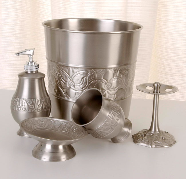 Canterbury Bath Accessories Set By Croscill Free Shipping Today Canterbury Bath Accessories Set By Croscill
