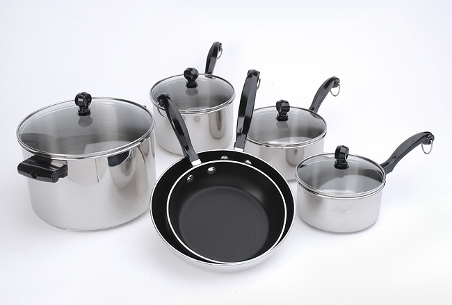 Stainless Steel Cookware Sets   Buy Cookware Online 