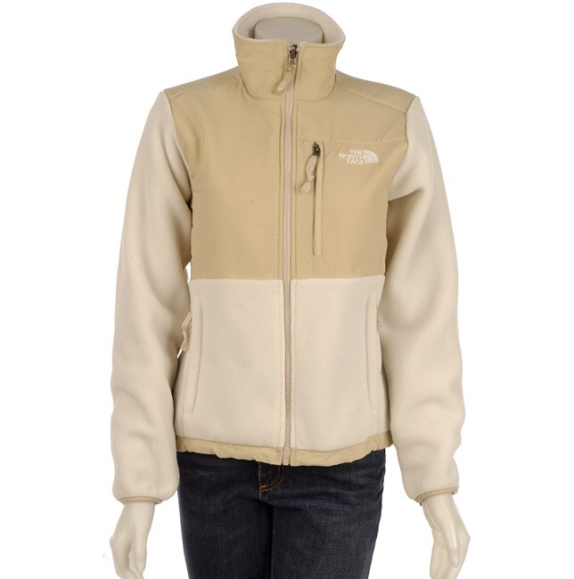 The North Face Women's Ivory Denali Fleece Jacket - 80060577 ...