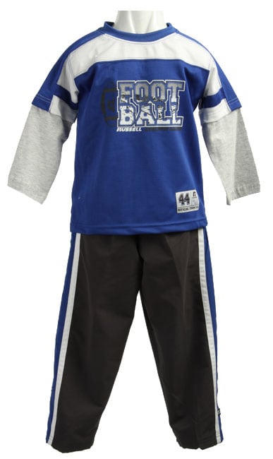 Russell Athletic Boys Shirt and Pants Set  