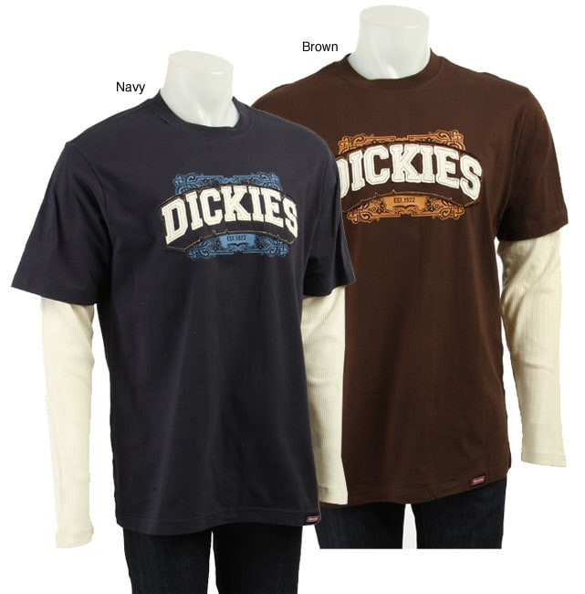 Mens Dickies Hang Down T shirt  