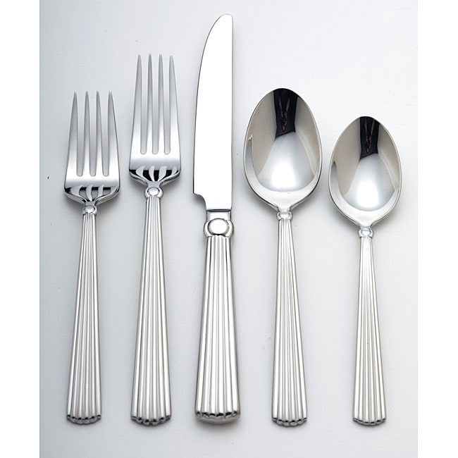 Waterford 'Carleton' 20piece Flatware Set Free Shipping Today