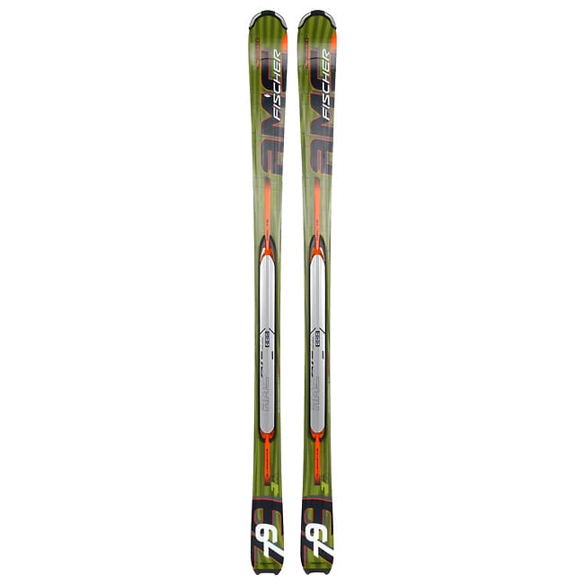 Fischer AMC 79 RF2 Skis (167.5cm) with FX12 RF2 Bindings   