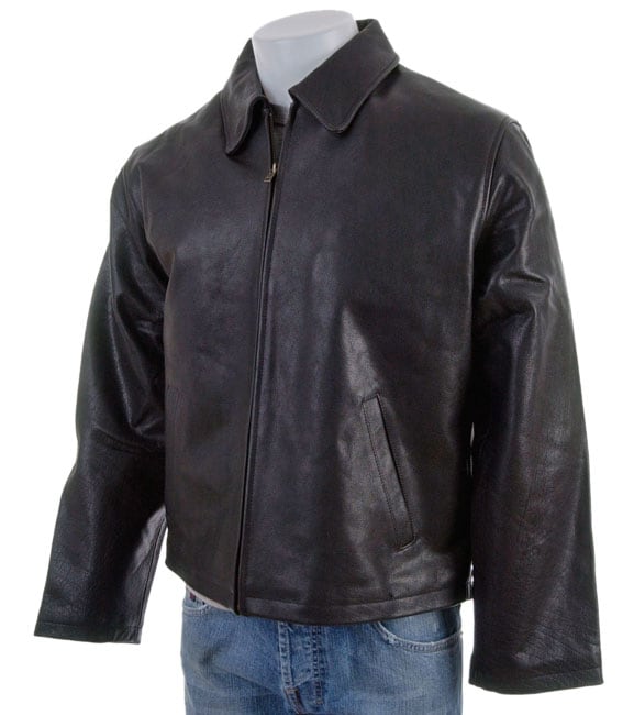 Amerileather Mens Leather Mechanics Jacket  