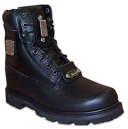 Shop Karl Kani 6-inch Leather Boots (Men's/Sz. 7.5) - Free Shipping On ...