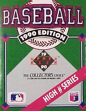 1990 Upper Deck High Number Series