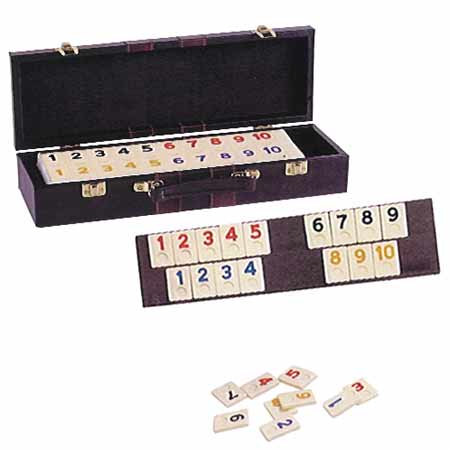 Tile Rummy Set In Attache Case Free Shipping On Orders Over 45 Tile Rummy Set In Attache Case