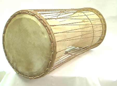 Handmade Dono Talking Drum (Ghana)  