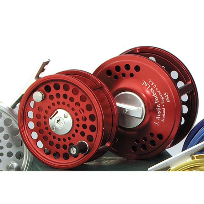 sold ORVIS/YOUNGS FEATHERWEIGHT FLY REEL IN CASE, SPOOL