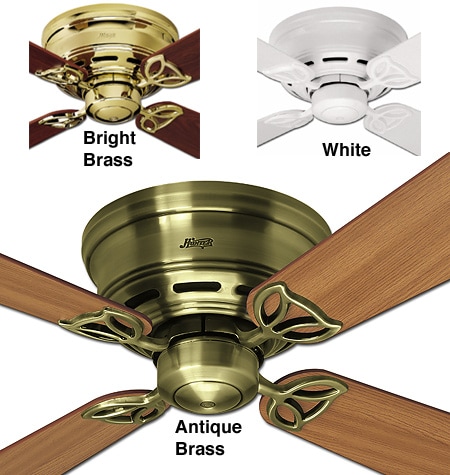 Hunter Low Profile III Ceiling Fan - Bed Bath & Beyond - 46518