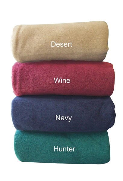 Heavy-Weight Fleece Blanket - Free Shipping On Orders Over ...