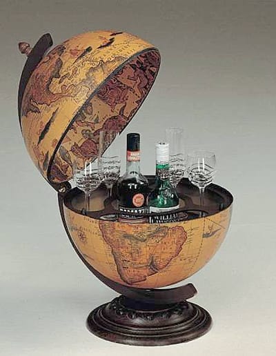 Executive Italian Globe Bar