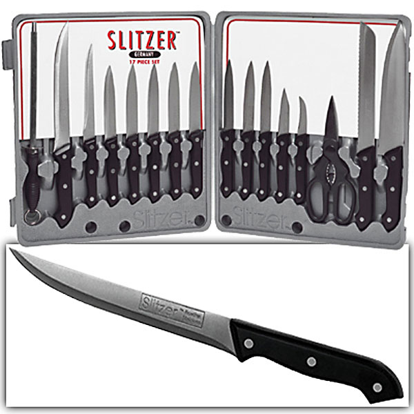 Slitzer Germany 4pc Paring Knife Set, 1 - Kroger
