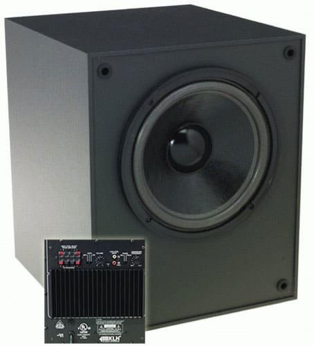 KLH 10 inch 120 watt Subwoofer (Refurbished)  