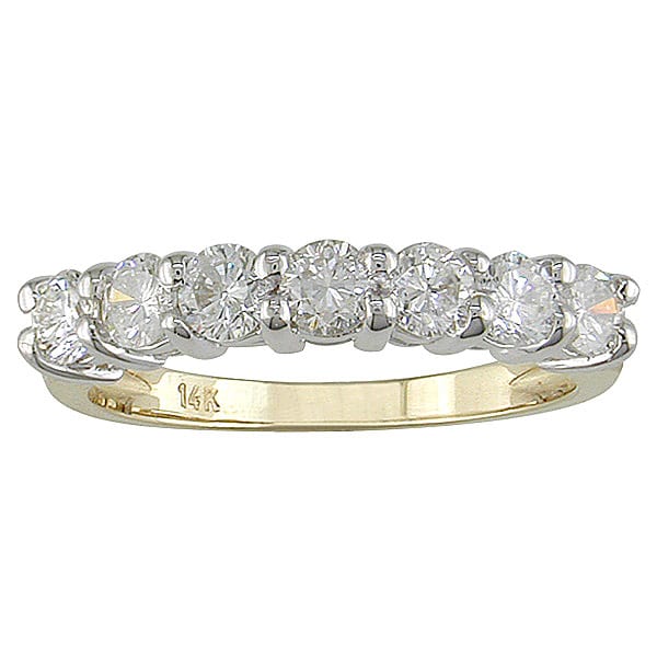 14 kt. Gold 1 ct Diamond Ring  