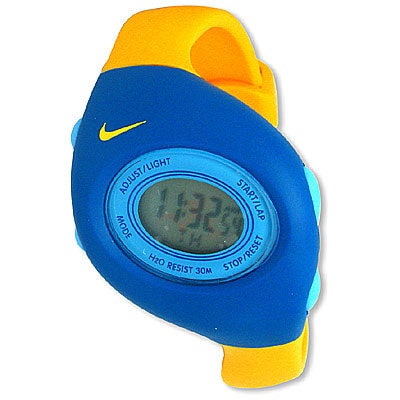 NIKE Triax Junior, Yellow Blue  