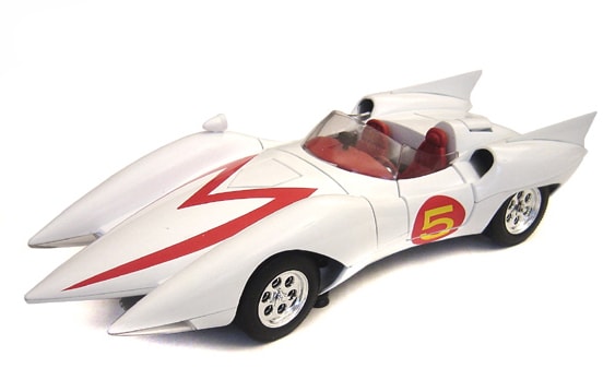 Speed Racer Mach 5 - 1:18 Scale Model Car - Free Shipping On Orders ...