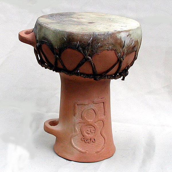 Native Clay Drum (Nicaragua)  