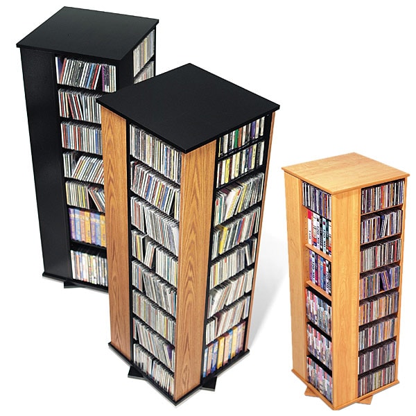 Spinning Media Storage Tower  