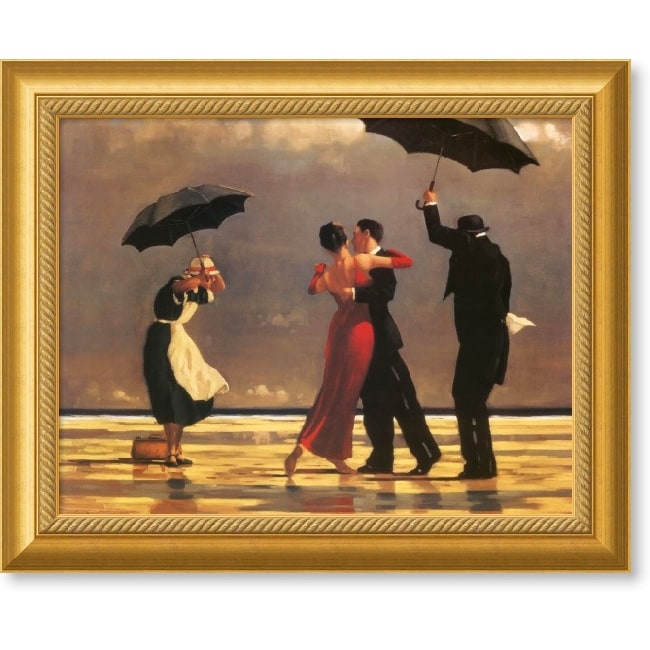 Shop Jack Vettriano The Singing Butler Framed Canvas