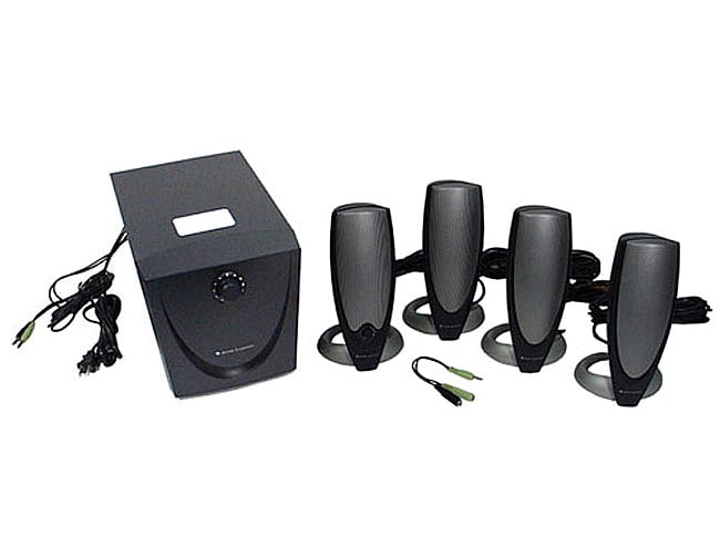 Altec Lansing ADA745 5-pc 4.1 Surround Speaker Set - Free ...